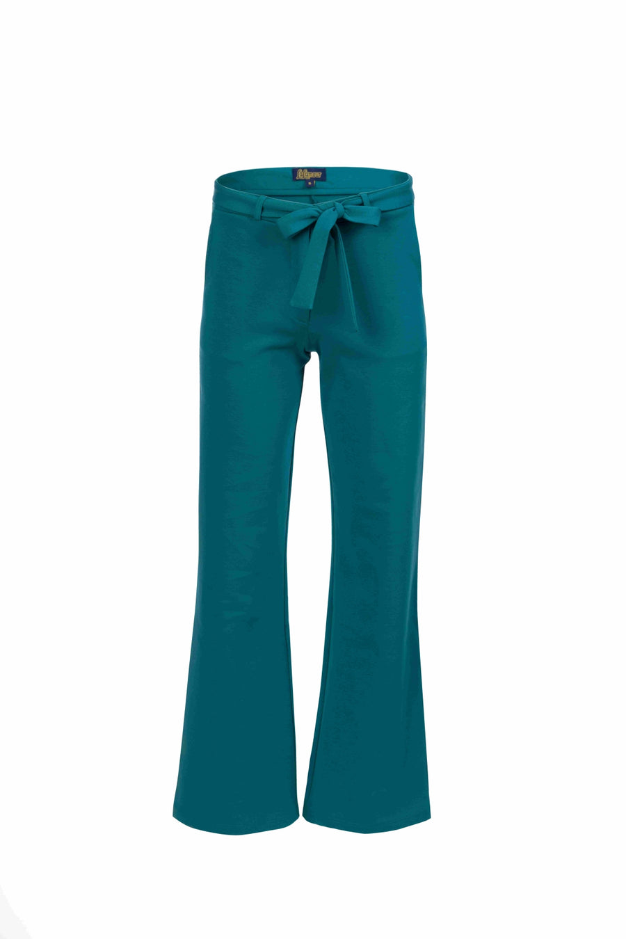 Sue broek | Interlock Petrol blue