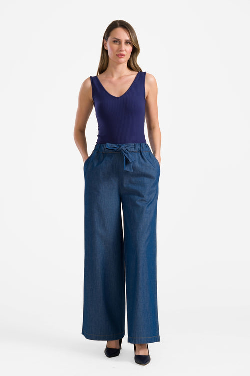 Anouk broek | Blauw