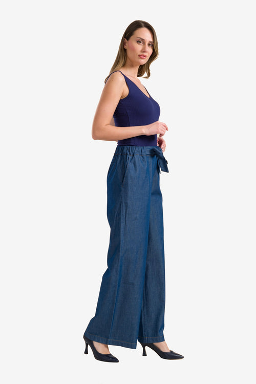 Anouk broek | Blauw