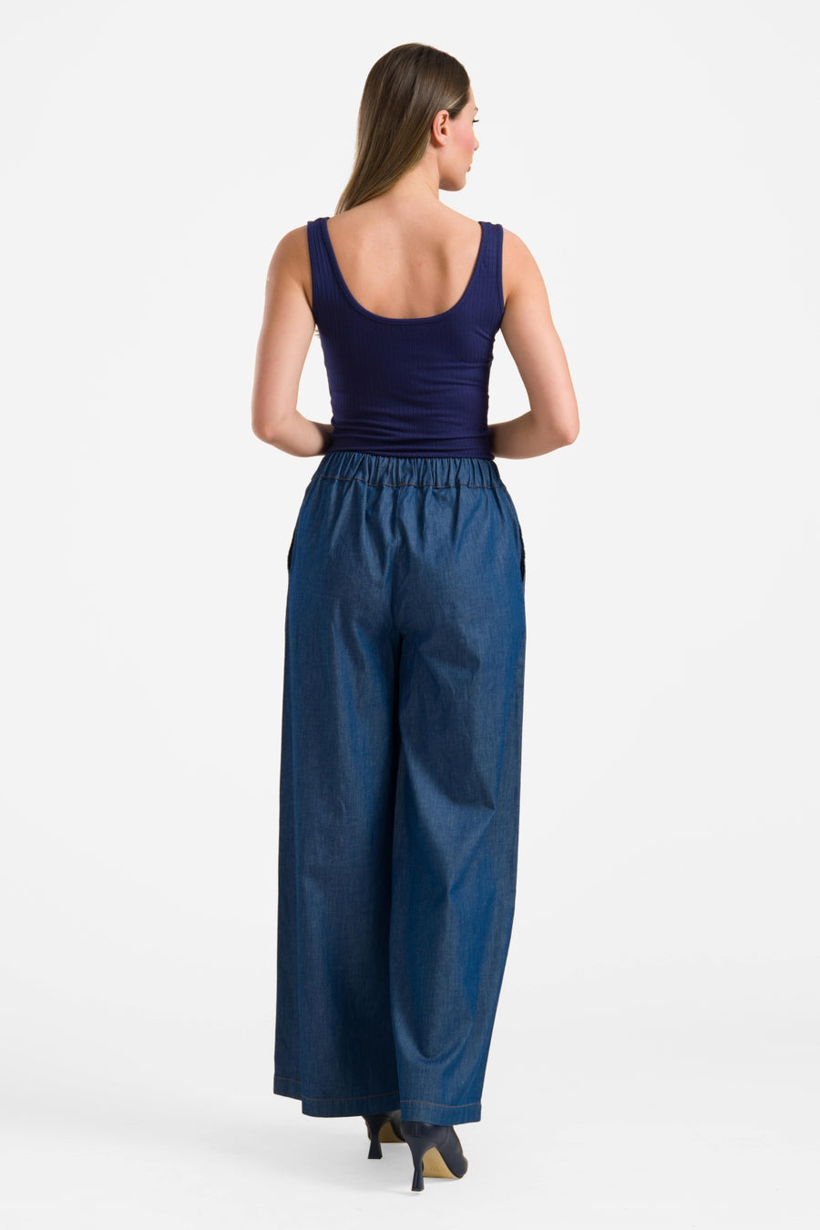 Anouk broek | Blauw