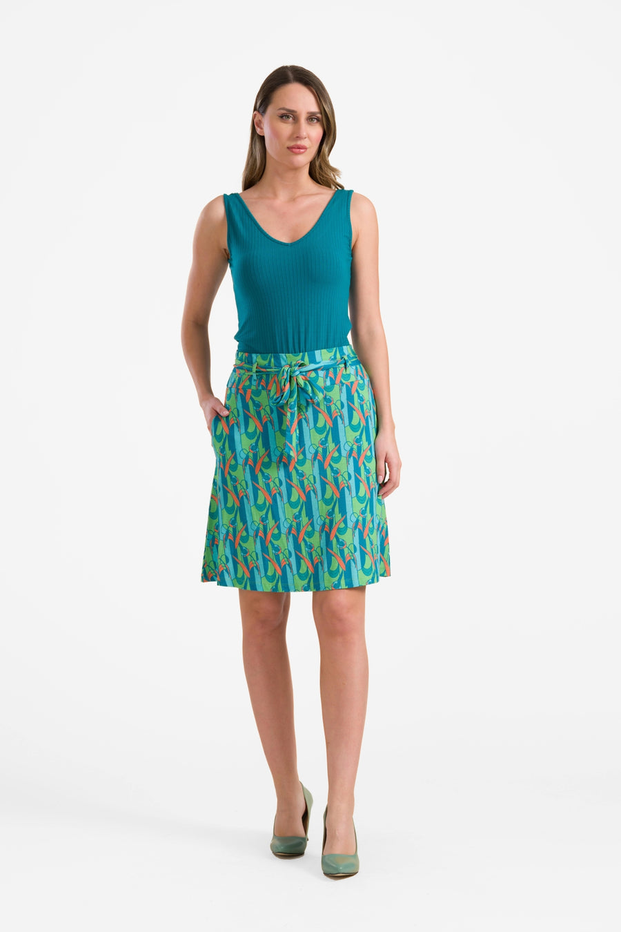 Halve rok | Tulpenwals