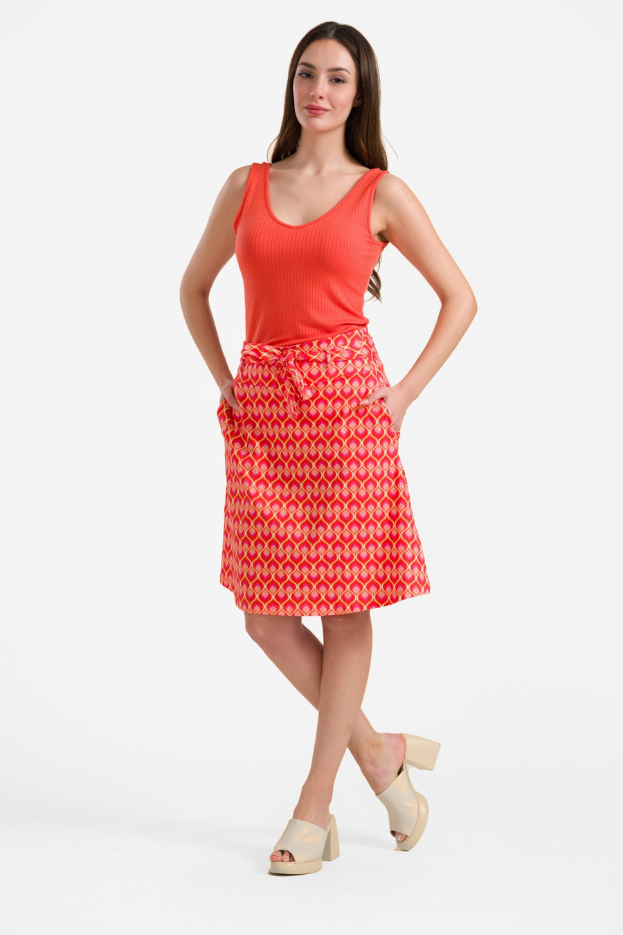Demi rok | Retro touch