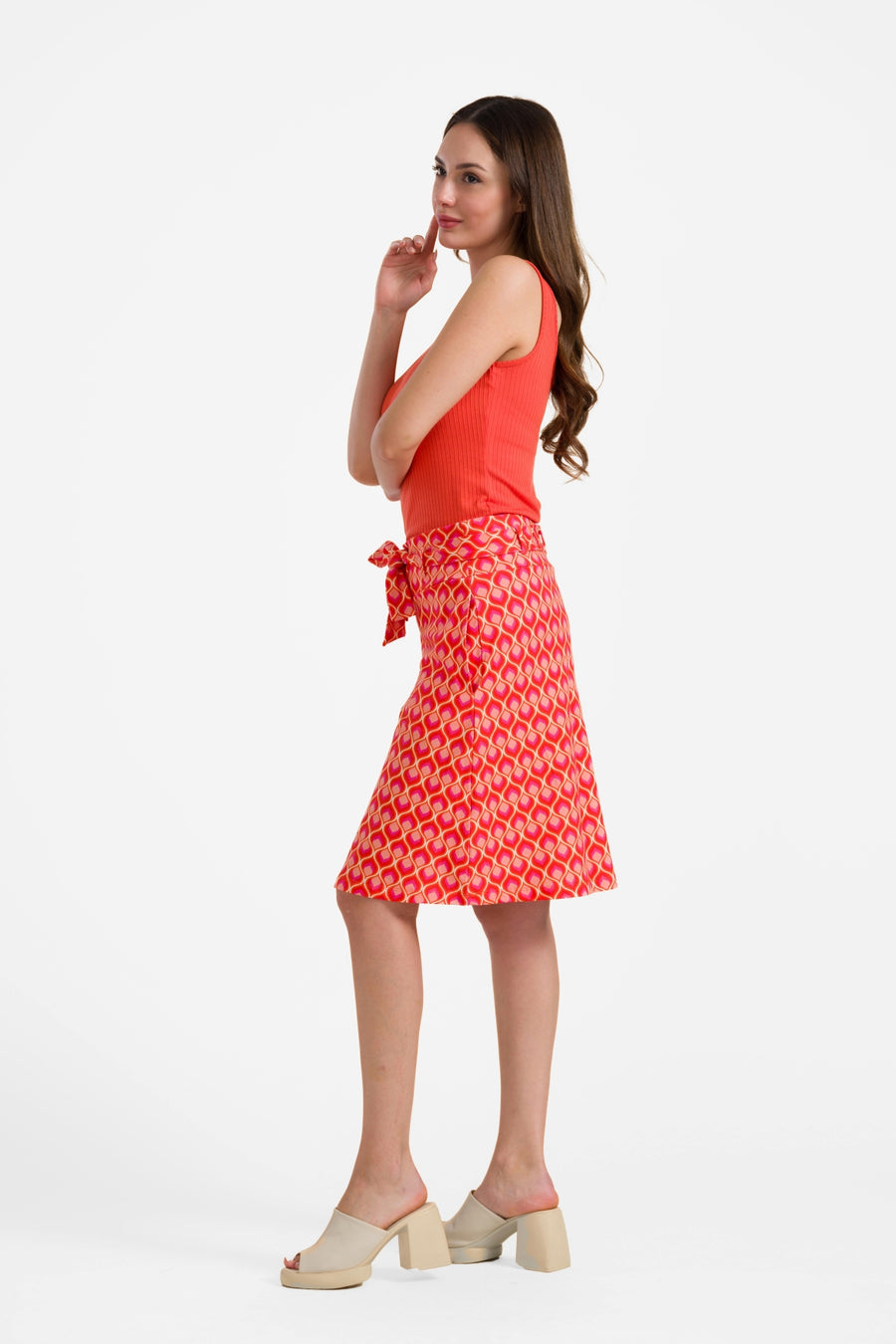 Demi rok | Retro touch