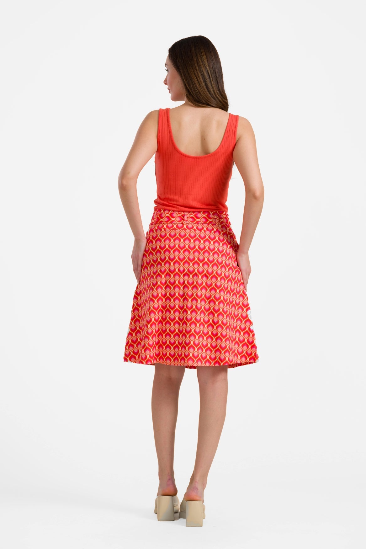 Demi rok | Retro touch