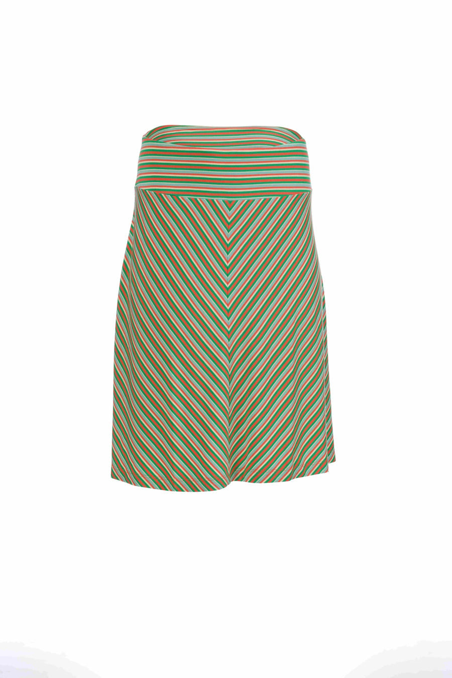 Esme rok | Zomerse strepen groen