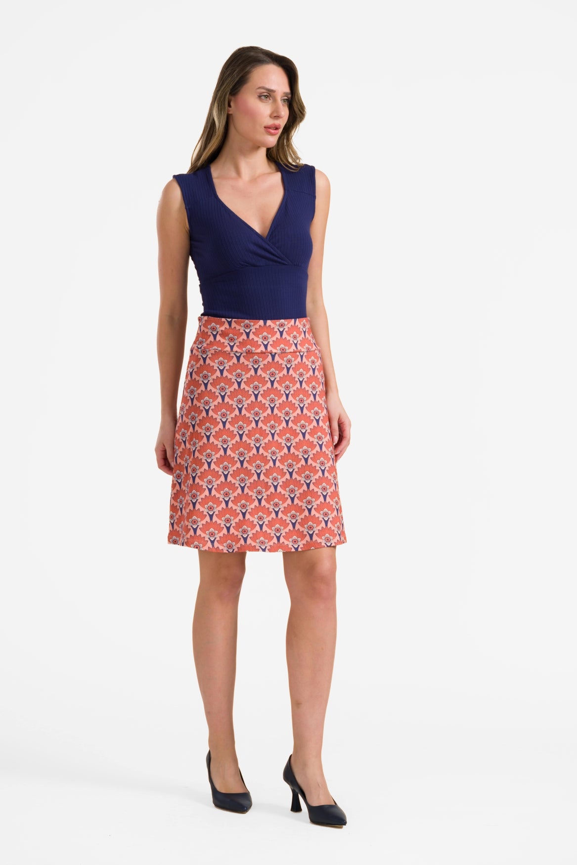 Esme rok | Bloemenwaaier