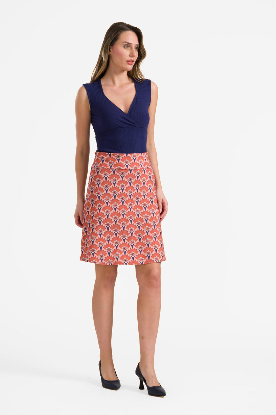 Esme rok | Bloemenwaaier