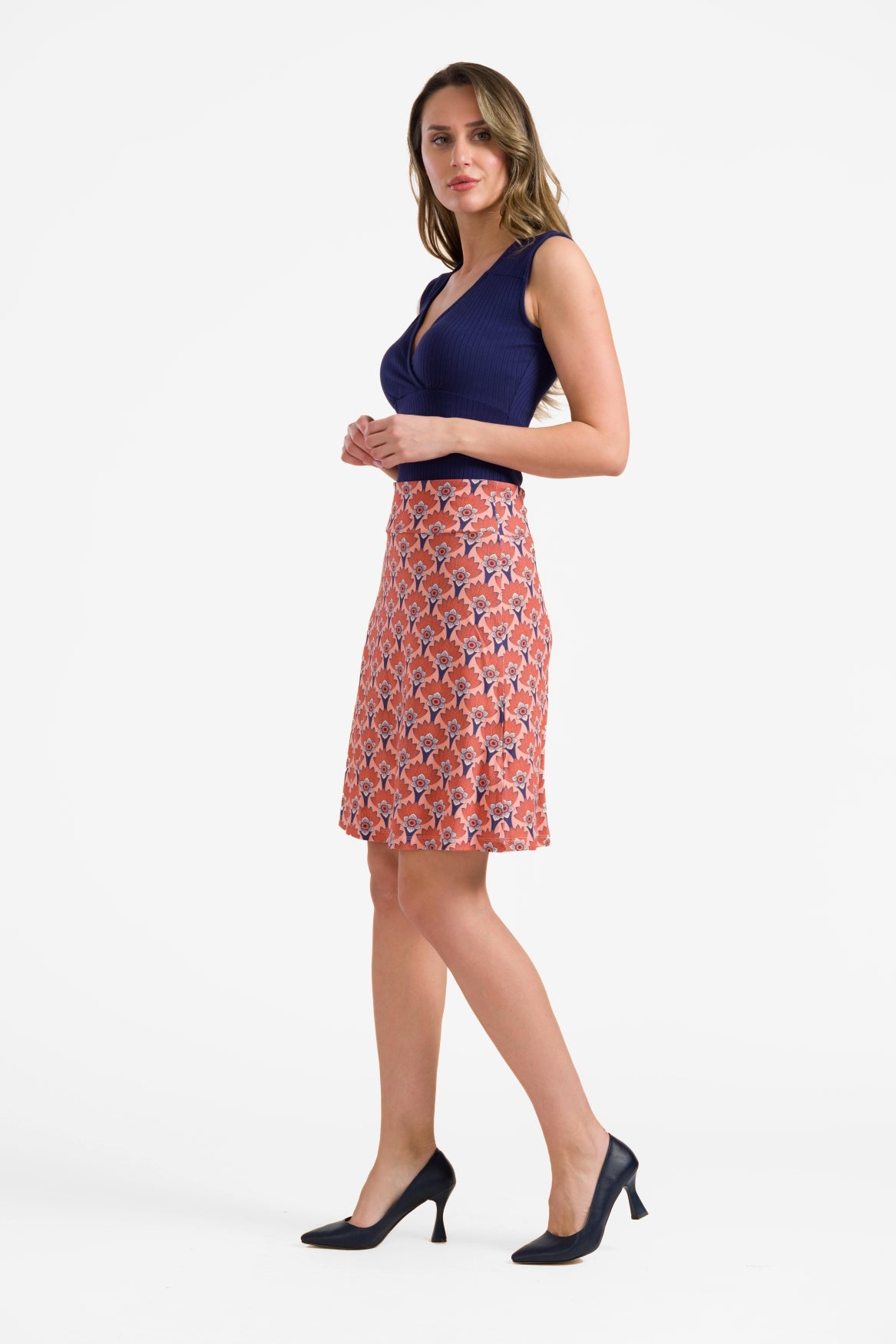 Esme rok | Bloemenwaaier