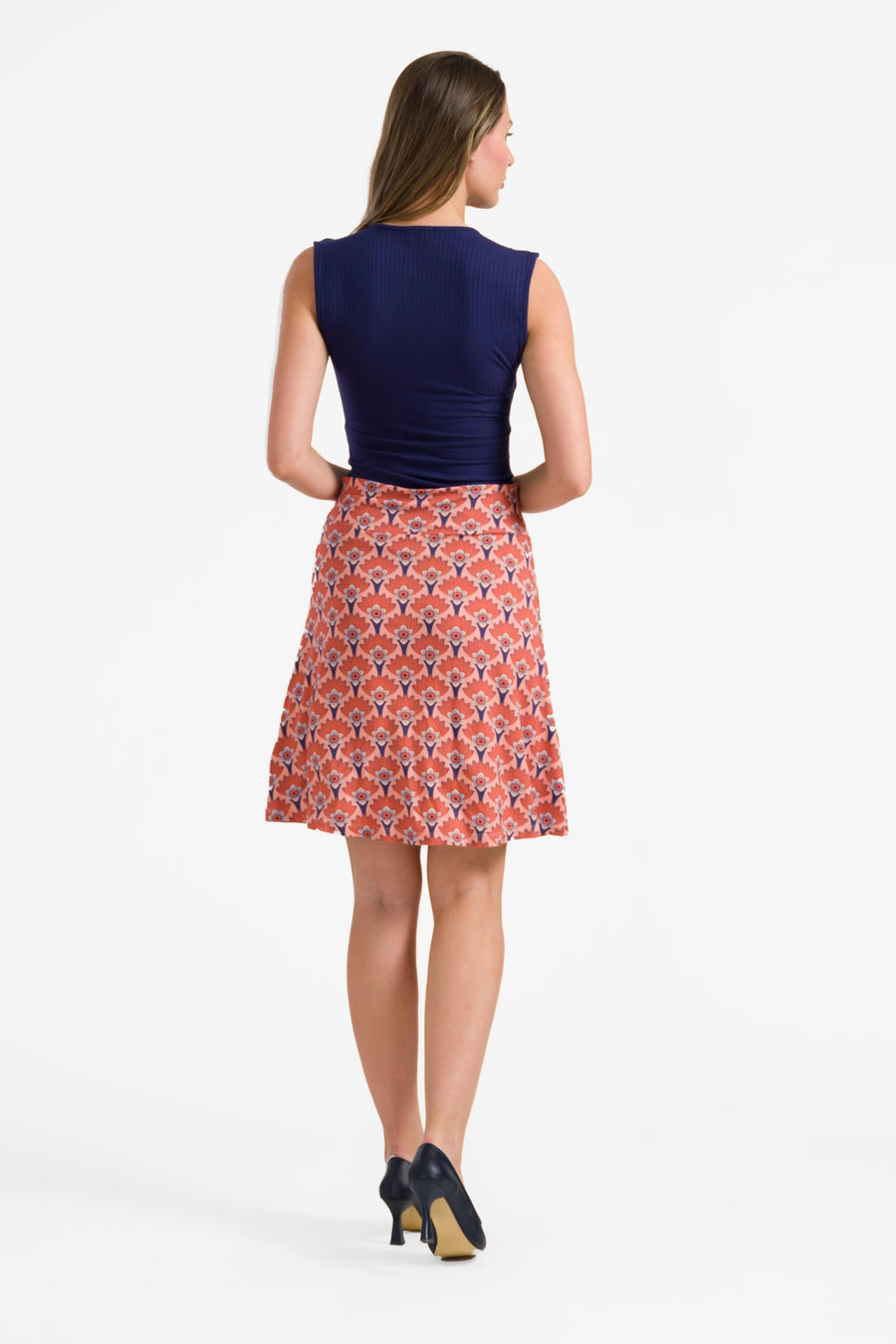 Esme rok | Bloemenwaaier