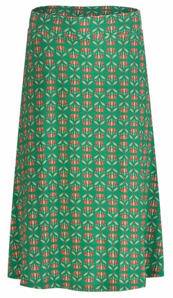 Holly skirt | Green Flower