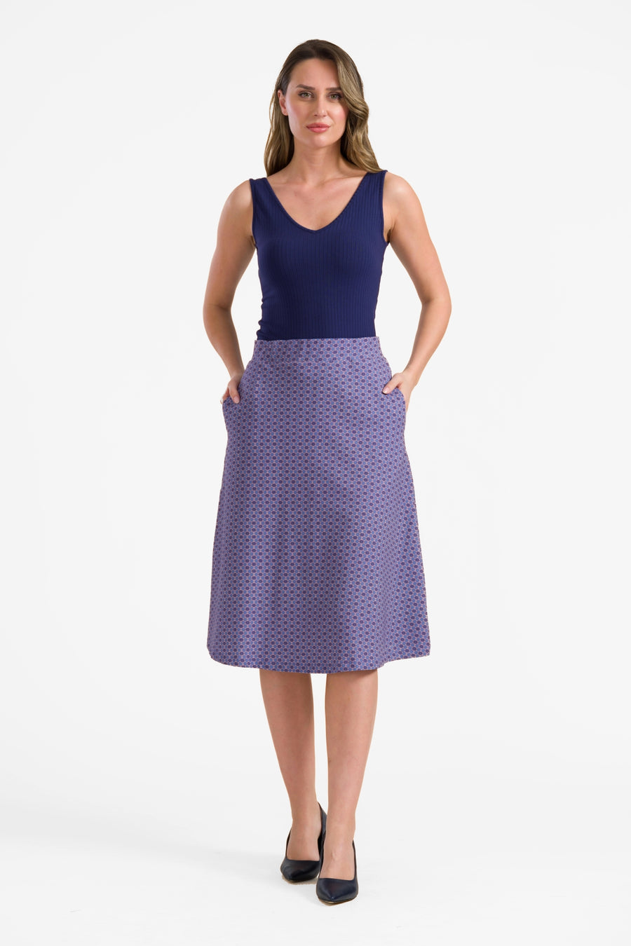 Holly Rok | Small Blue Flower