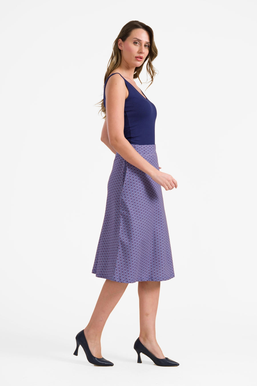 Holly Rok | Small Blue Flower