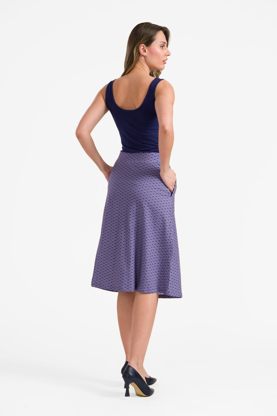 Holly Rok | Small Blue Flower