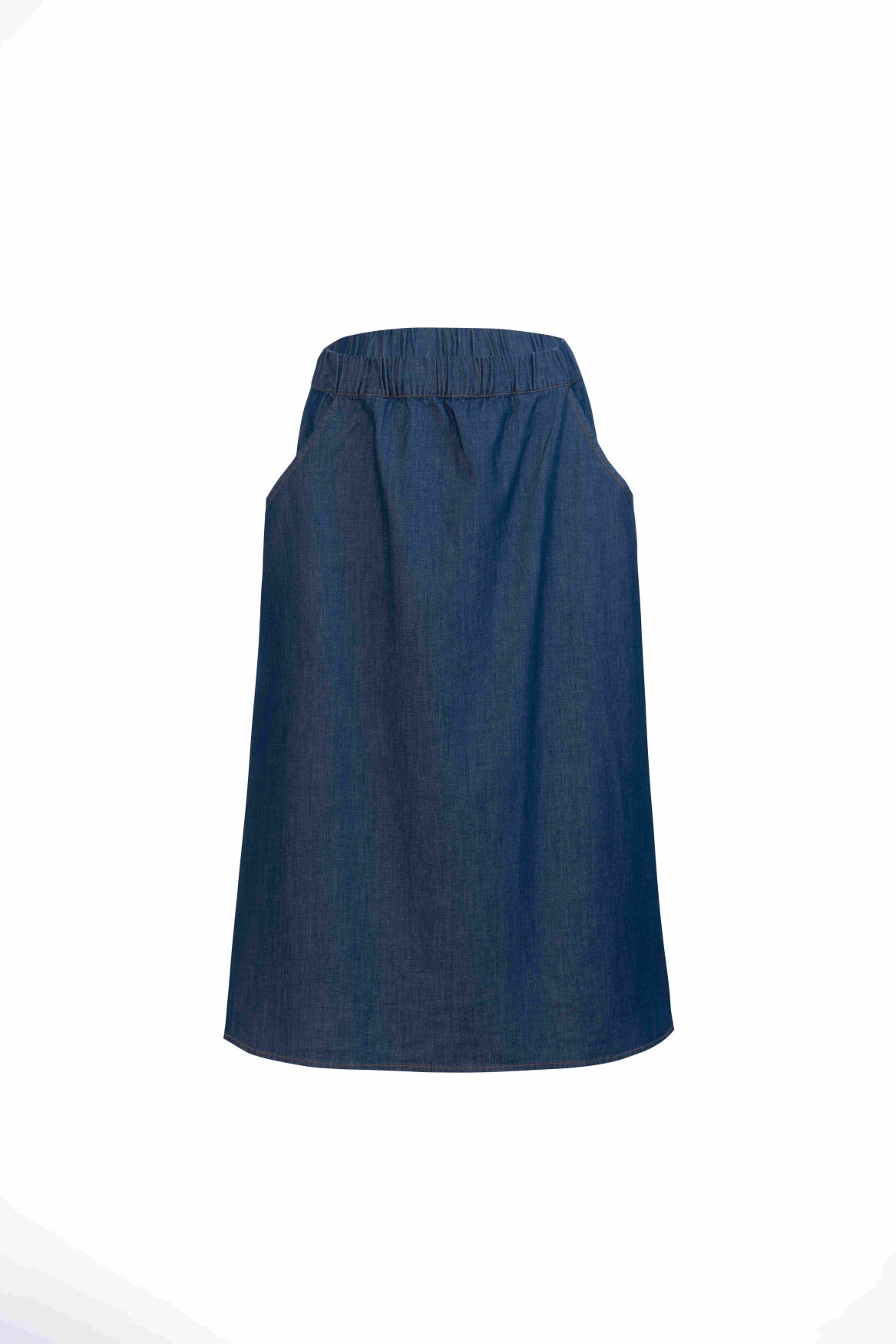 Rok met stippen | Blauw