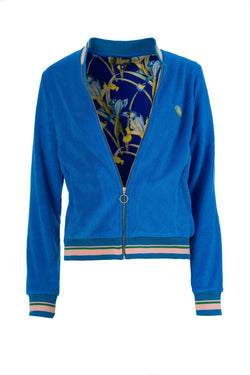 Nora bomberjack | Blauw