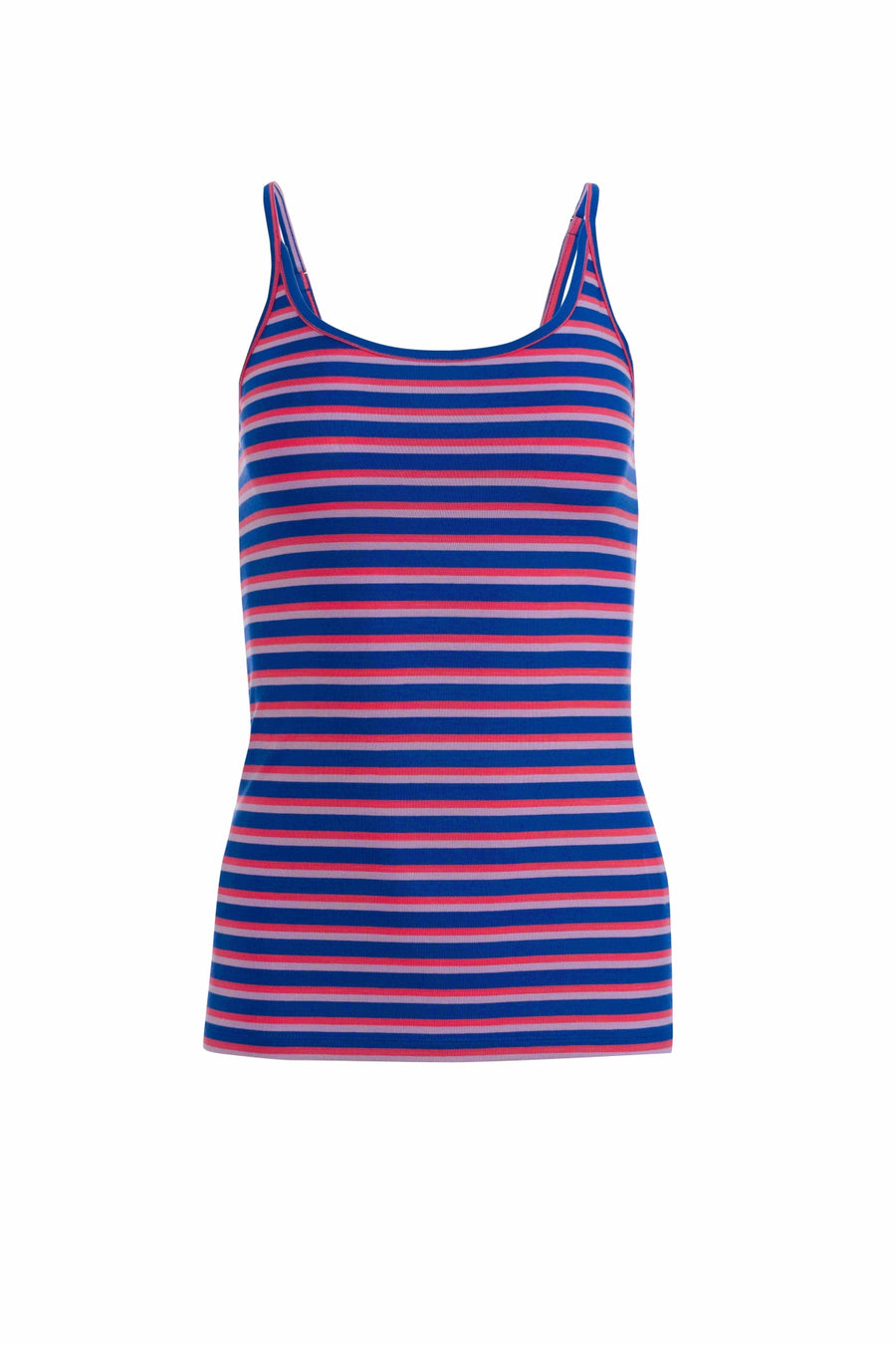 Super spaghetti top | Happy Stripes Blue