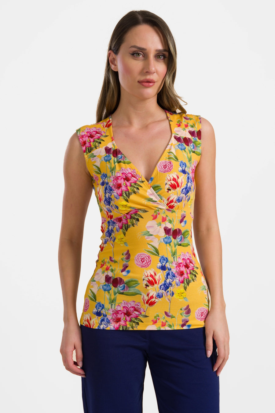 Monroe top | Zomerboeket