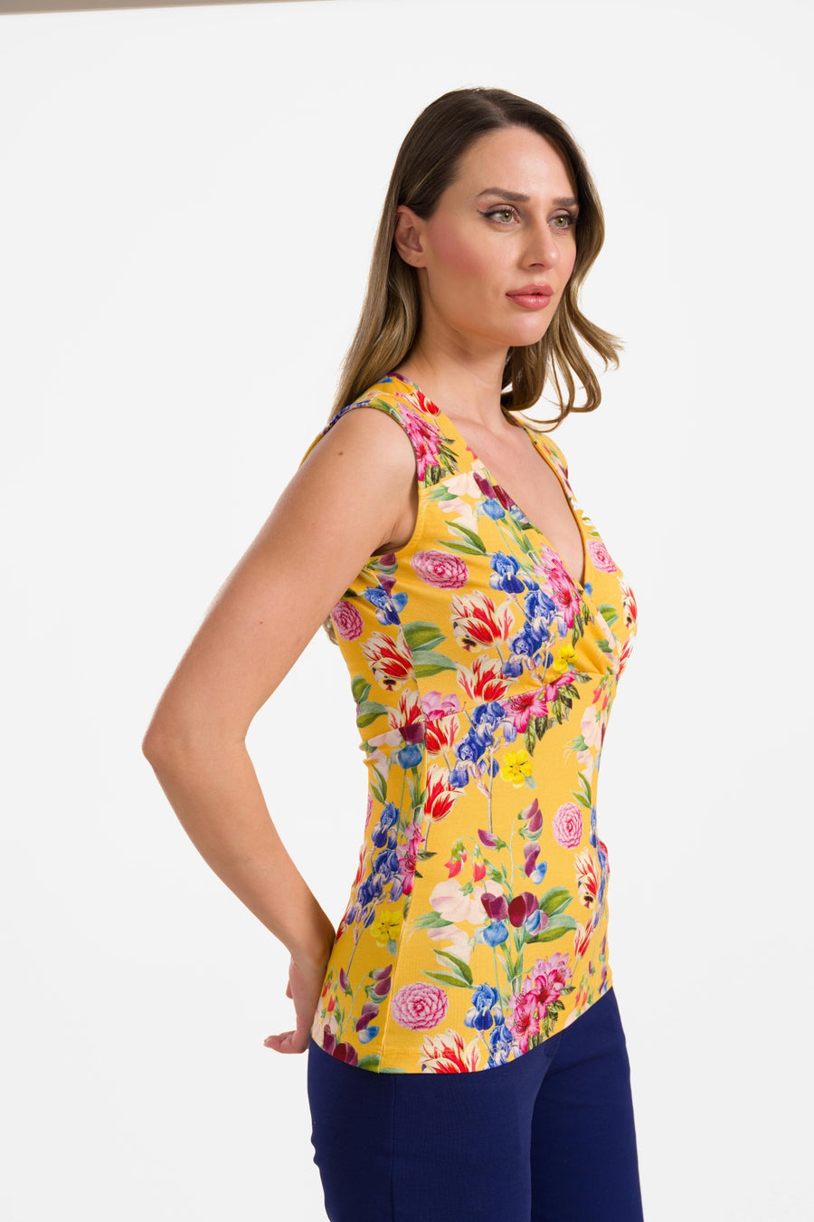 Monroe top | Zomerboeket