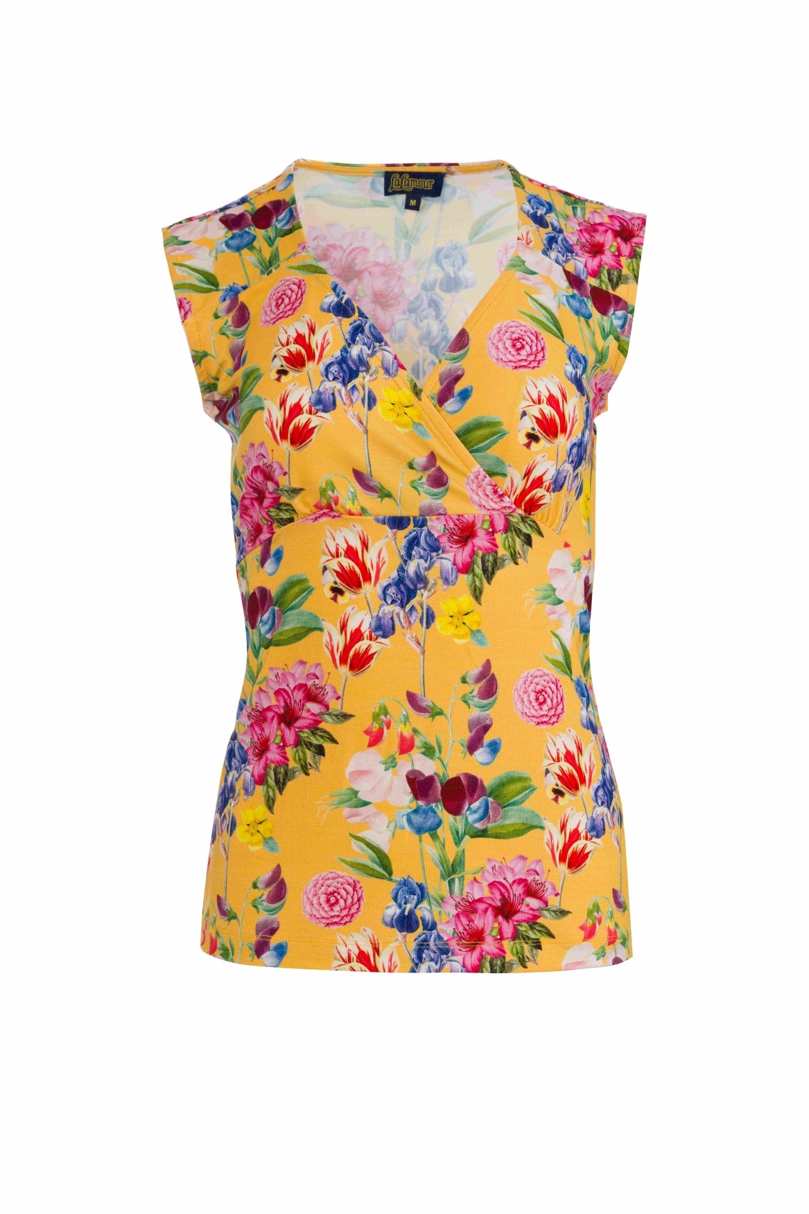 Monroe top | Zomerboeket