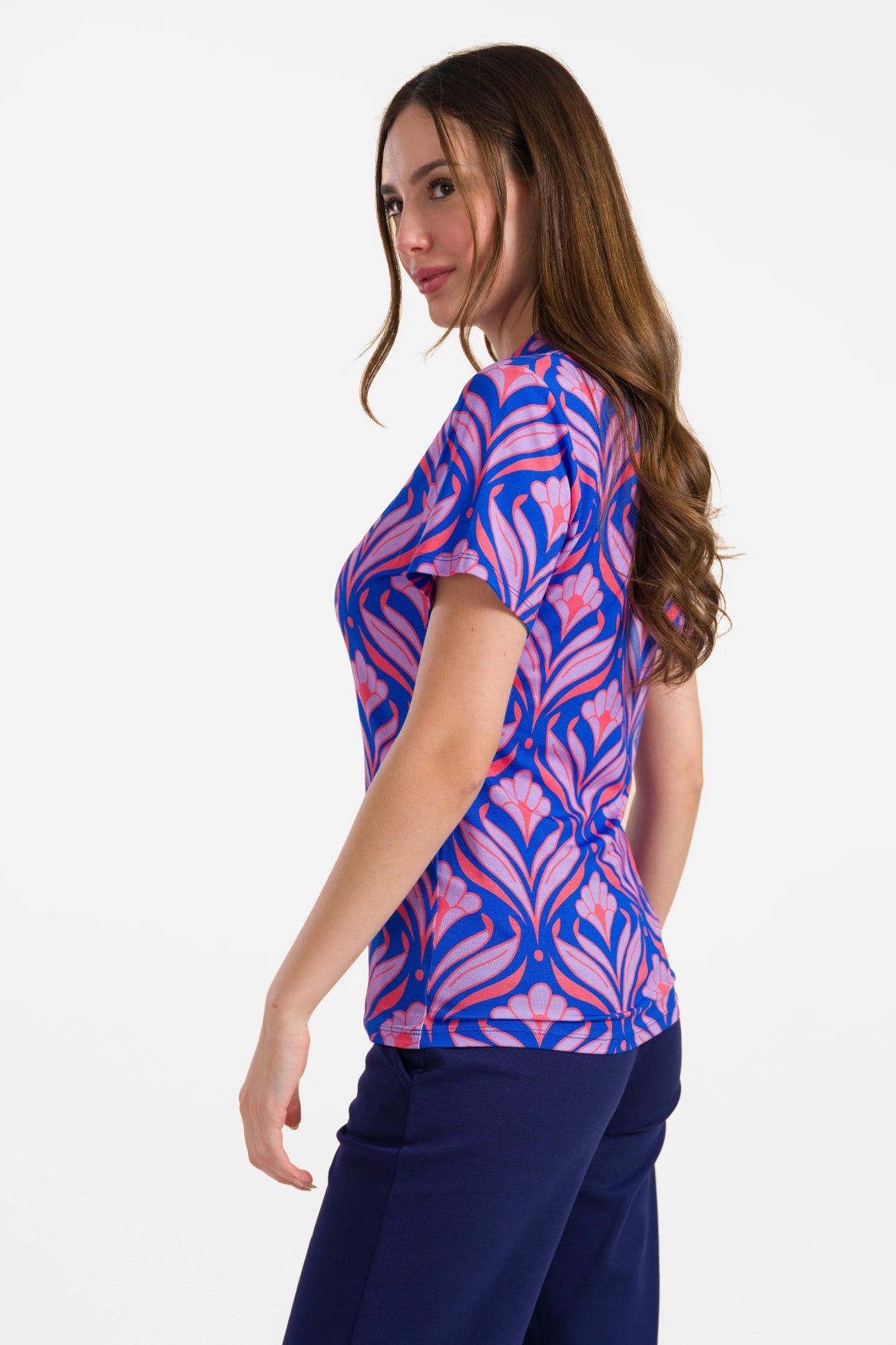 Suzy top  korte mouw | Big Barock