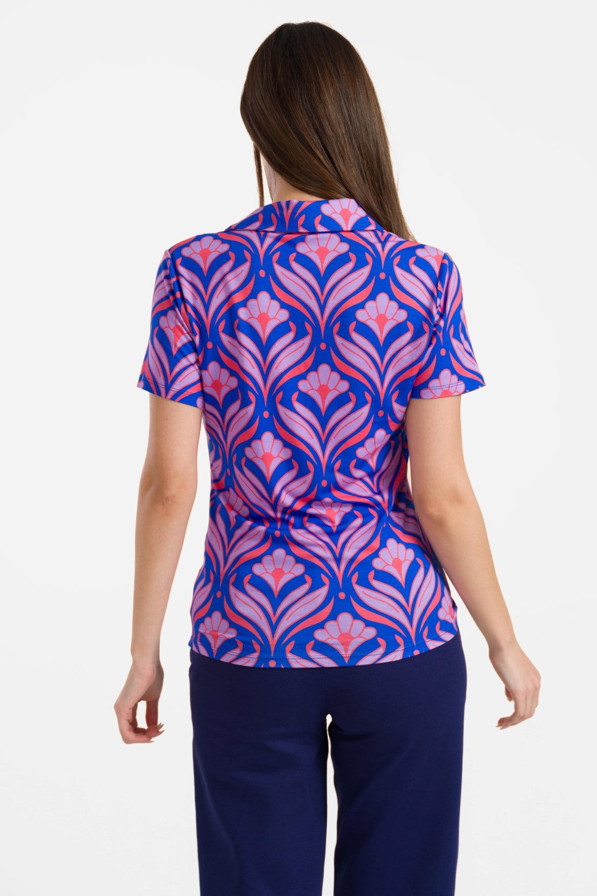 Suzy top  korte mouw | Big Barock