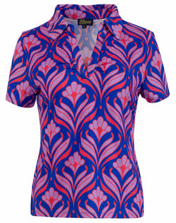 Suzy top  korte mouw | Big Barock