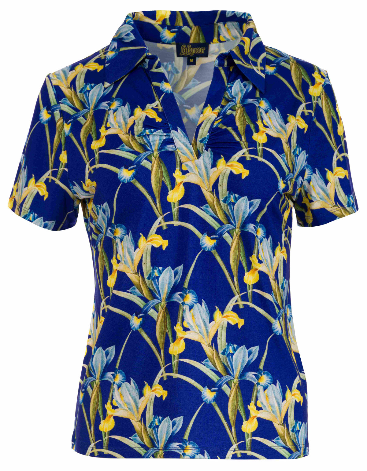 Suzy top met korte mouwen | Lilly