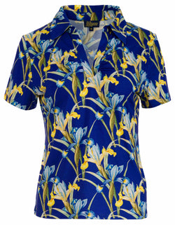 Suzy top met korte mouwen | Lilly