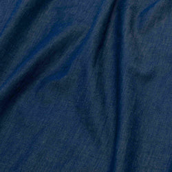 Evy blouse met korte mouwen | Blauw