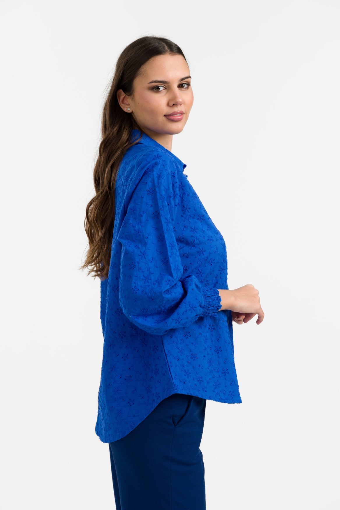 Amy Blouse | Borduurblauw