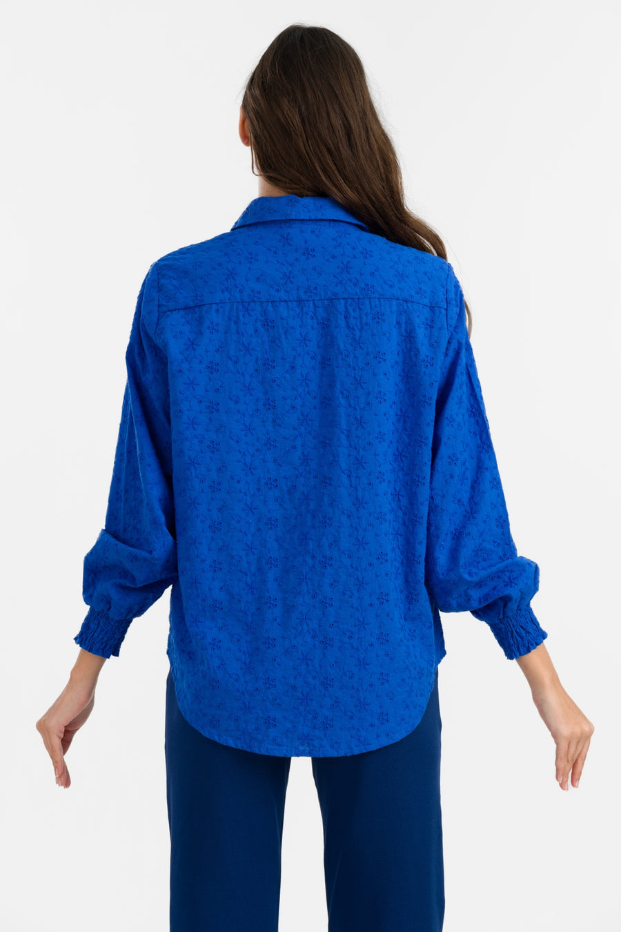 Amy Blouse | Borduurblauw