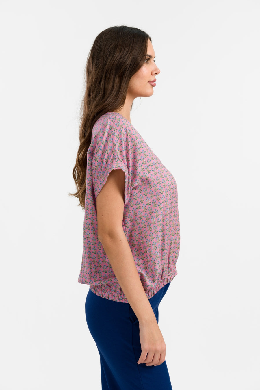 Evy Blouse met korte mouwen | So Sweet