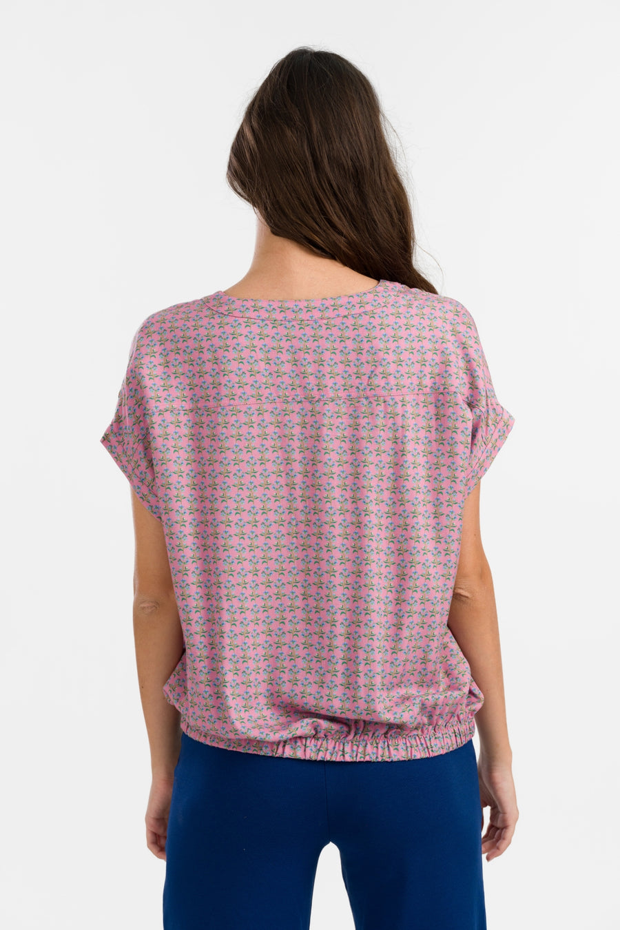 Evy Blouse met korte mouwen | So Sweet