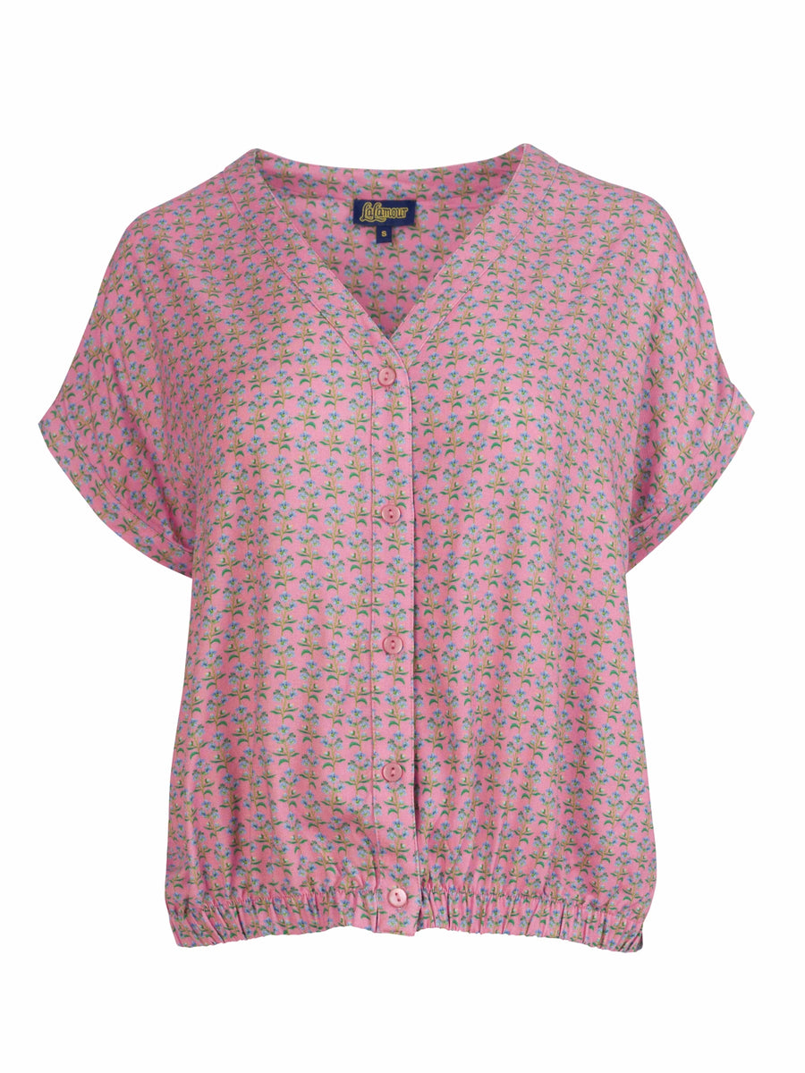 Evy Blouse met korte mouwen | So Sweet