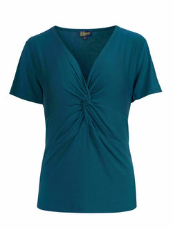 Angela Top met korte mouwen | Plain Petrol