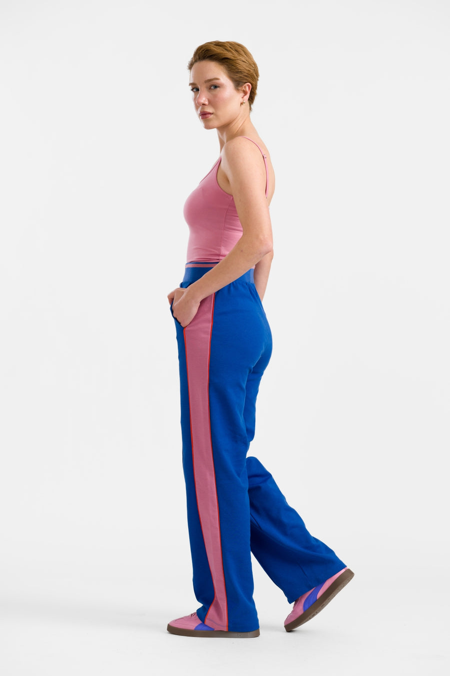 Hailey Broek | Punta Di Roma Blauw