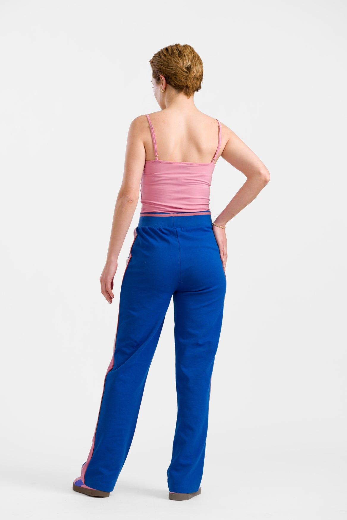 Hailey Broek | Punta Di Roma Blauw