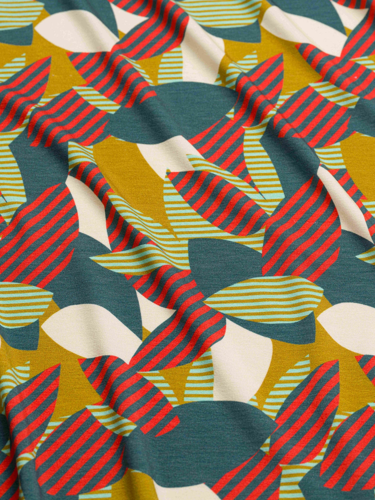 Iris blouse met korte mouwen | Leave