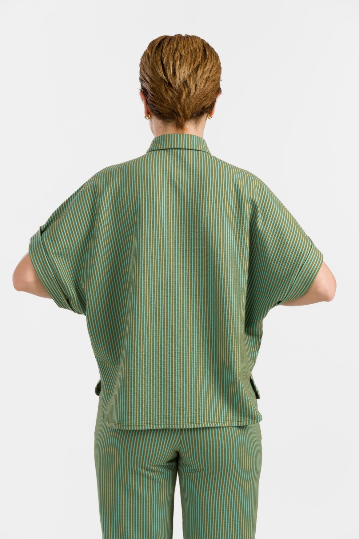 Jill Blouse | Groen