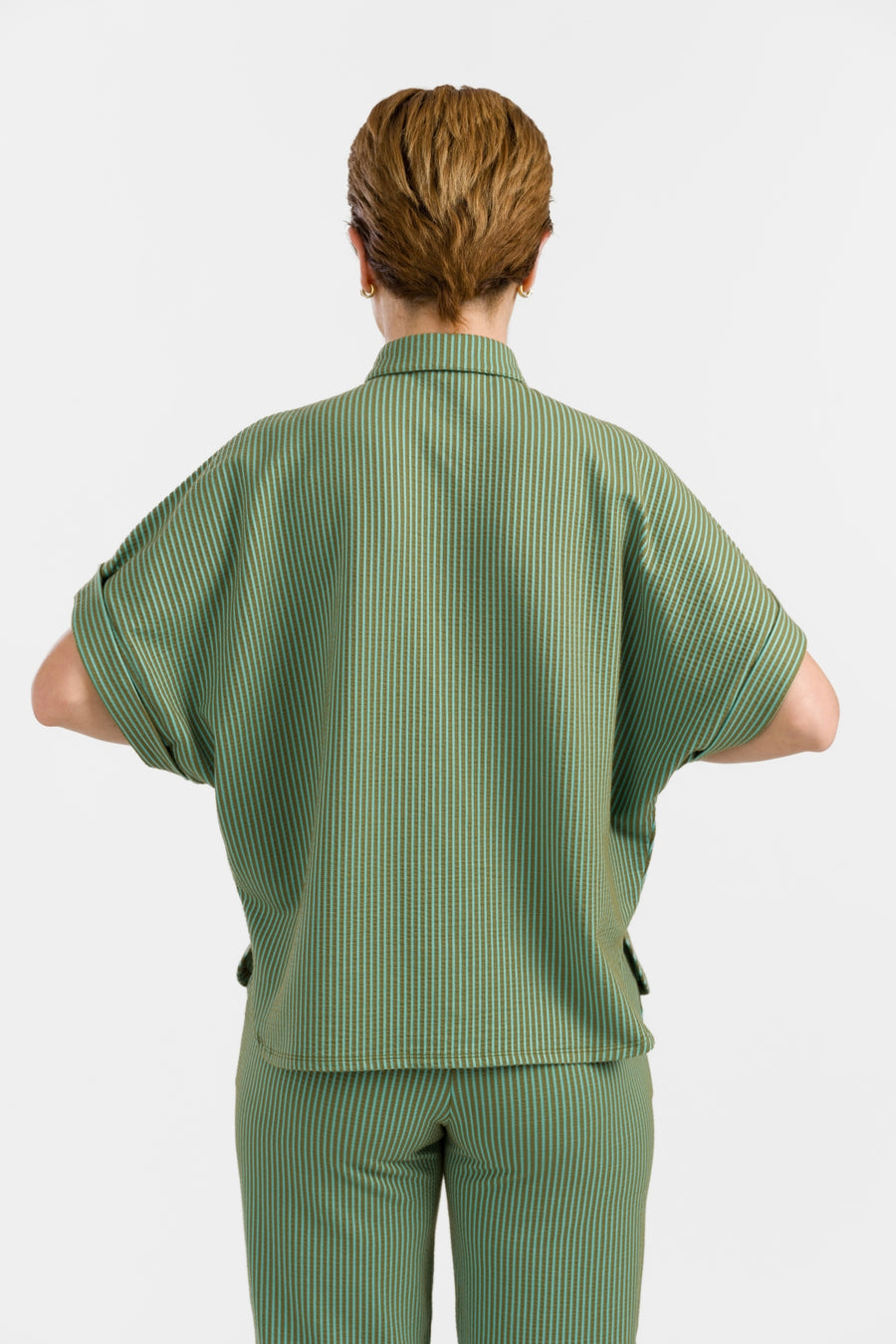 Jill Blouse | Groen