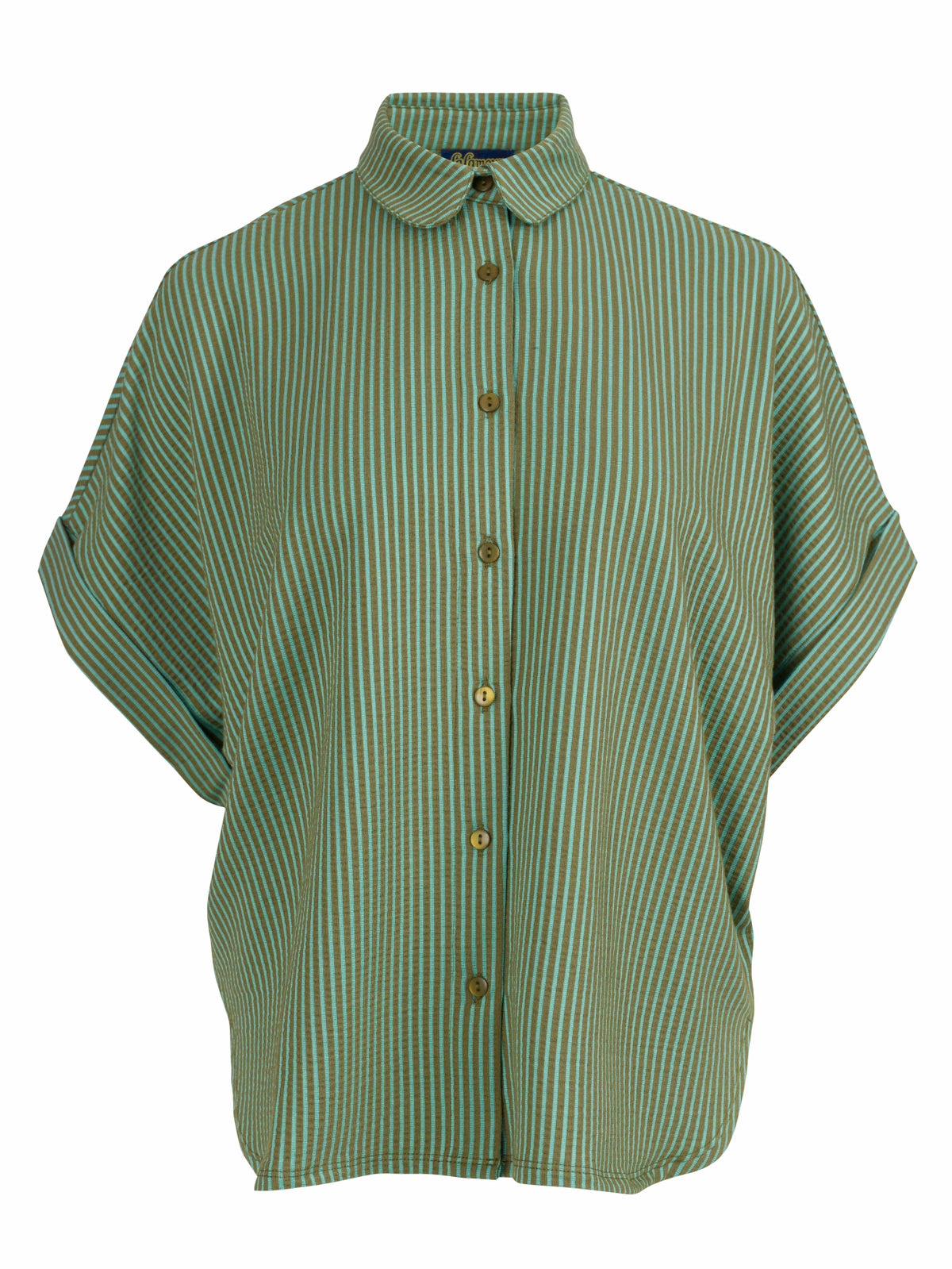 Jill Blouse | Groen