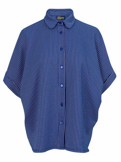 Jill Blouse | Blauw