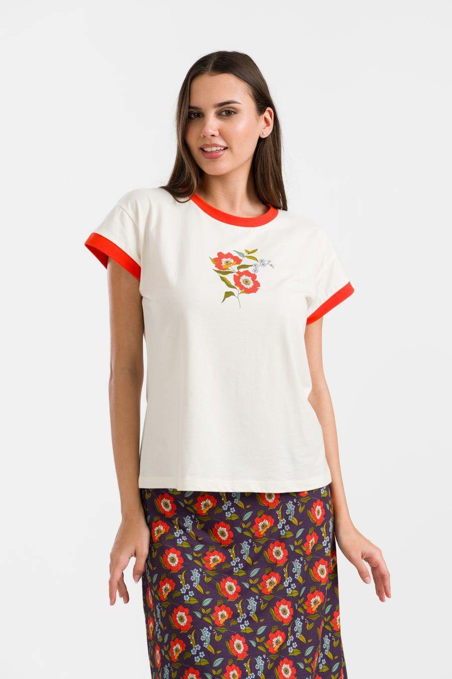 April Top | Rood