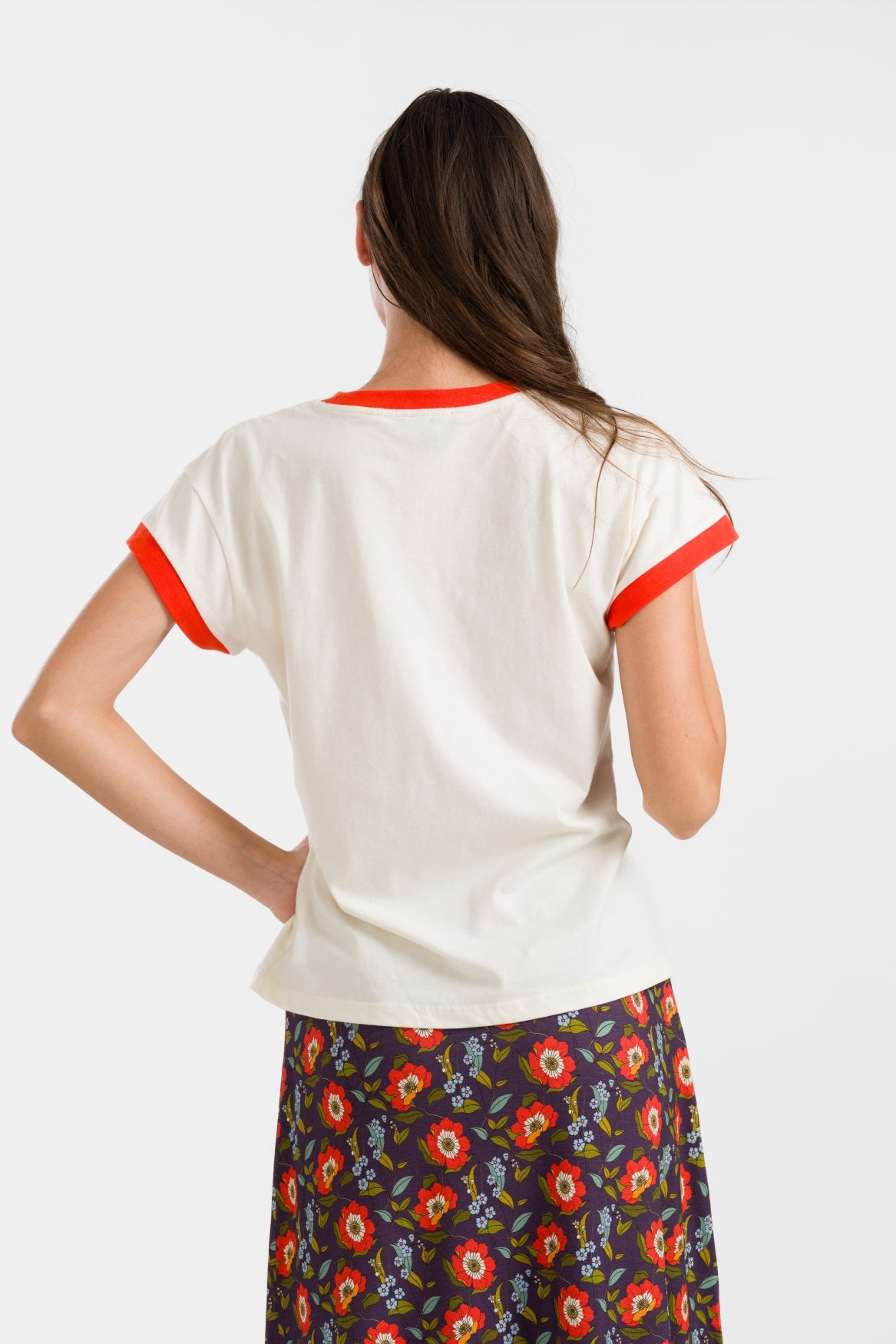 April Top | Rood