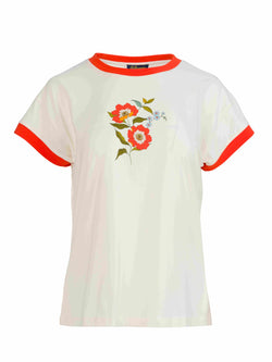 April Top | Rood