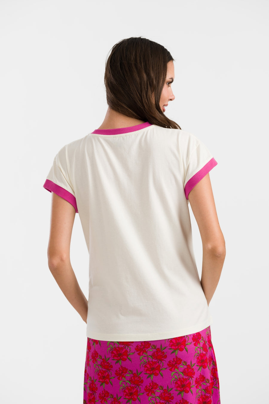 April Top | Roze