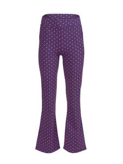 Lieke flared broek | Funky Squares