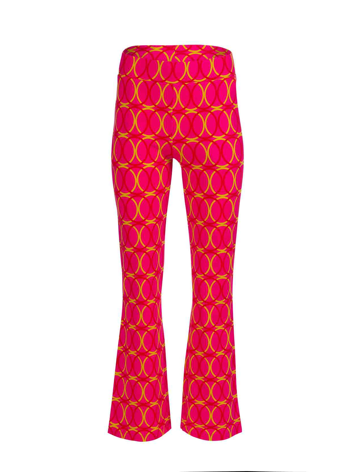 Lieke flared broek | Bubble Beat