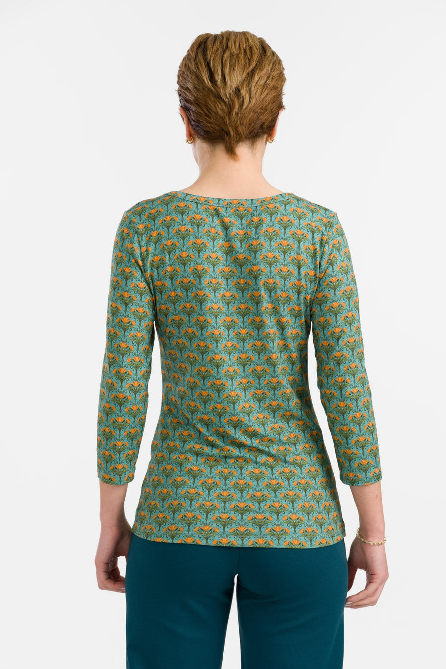 Lynn Top met 3/4 mouwen | Blooming