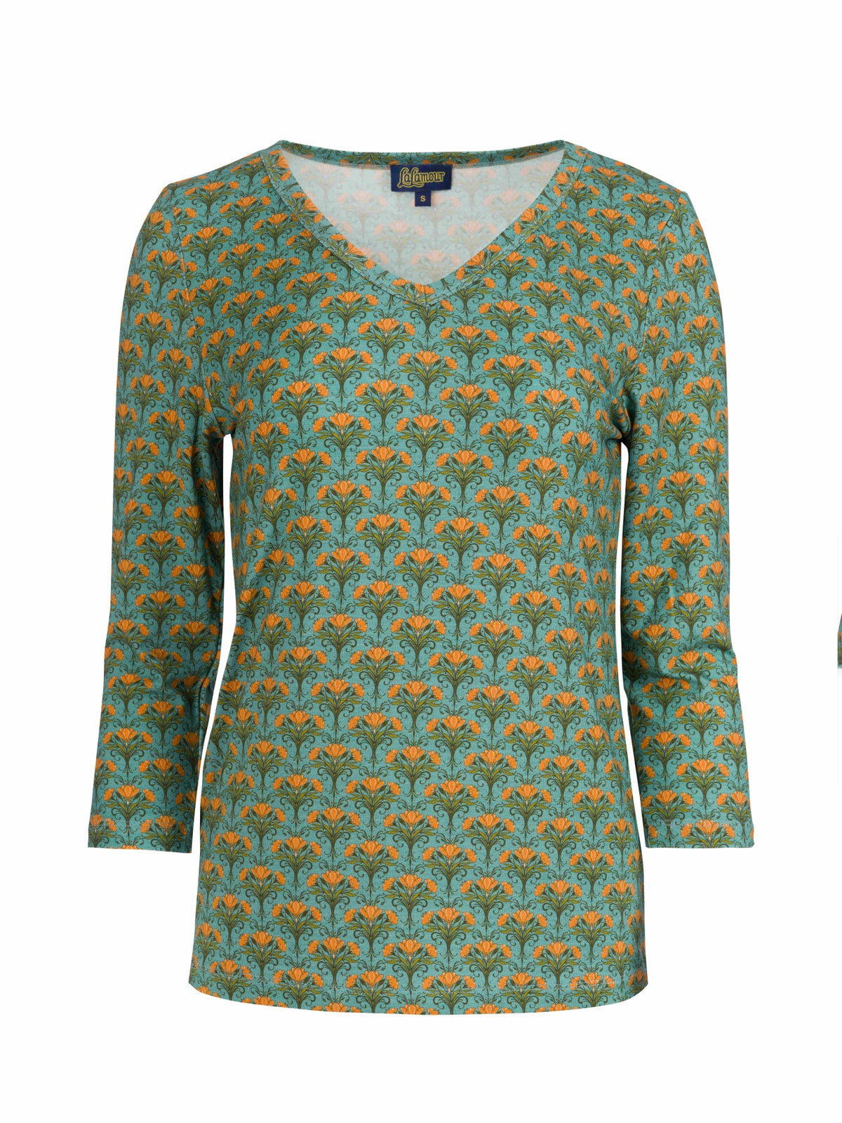 Lynn Top met 3/4 mouwen | Blooming